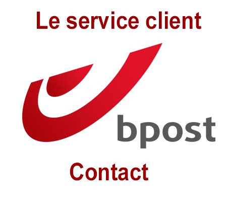 la poste belgique service client