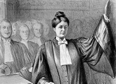 la première femme avocate