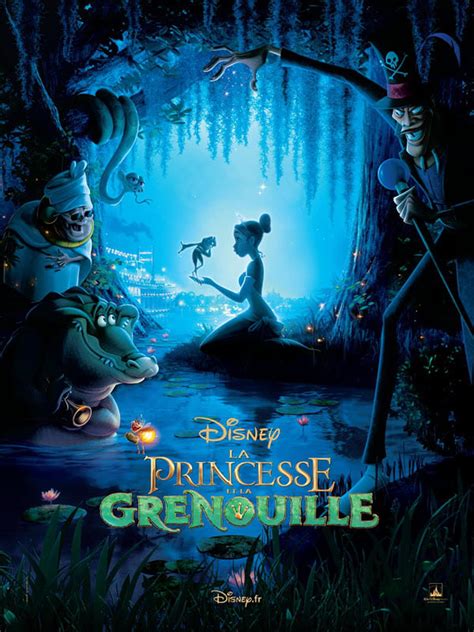 la princesse et grenouille