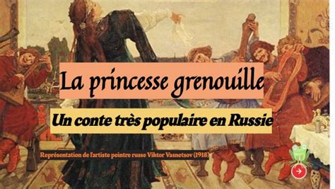 la princesse grenouille conte