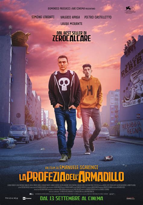 la profezia dell'armadillo film streaming