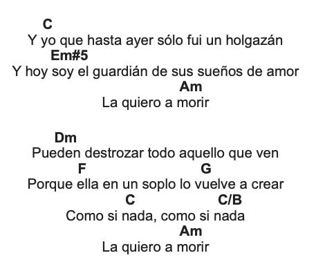 La quiero a morirJarabe De Palo & Francesco Renga lyrics YouTube