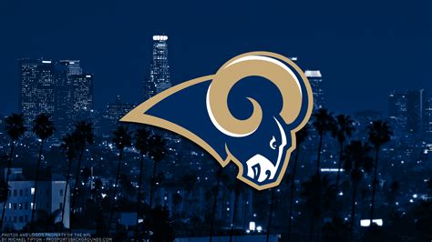 la rams desktop background