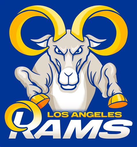 la rams logo new