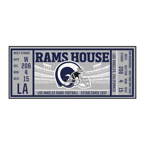 la rams tickets for sale