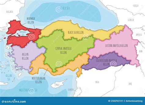 la regione della turchia europea