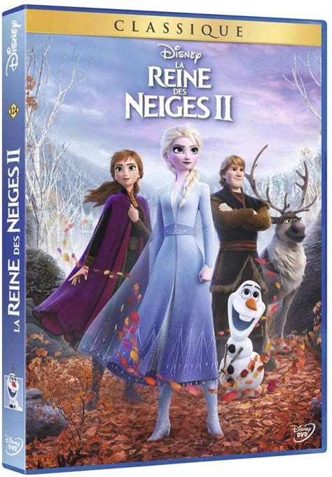 la reine des neiges 2 dvd