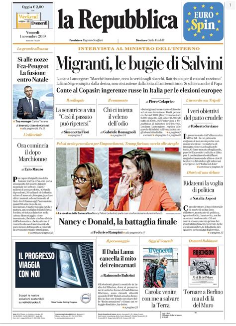 la repubblica quotidiano news cronaca