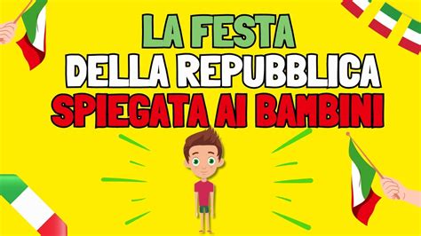 la repubblica spiegata ai bambini