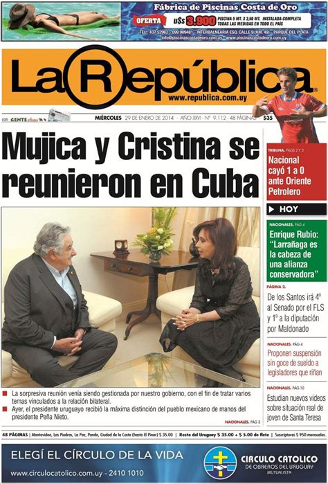 la republica de uruguay diario