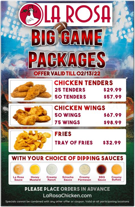 Discover the Flavors of La Rosa Chicken: An Indulgent Journey Awaits