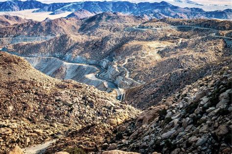 la rumorosa carretera baja california