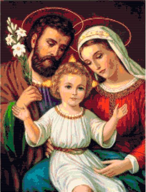 la sagrada familia catolica