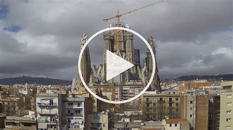 la sagrada familia webcam