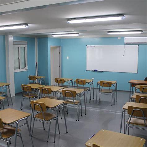 la sala de clases