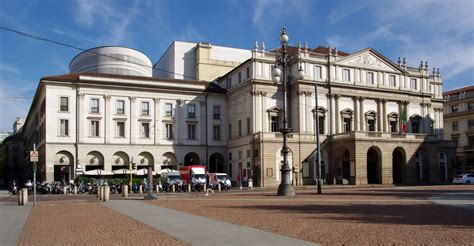 la scala in milan italy