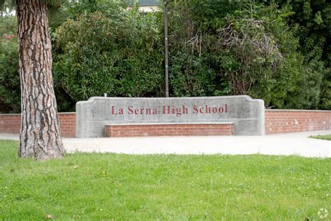 La Serna High Whittier