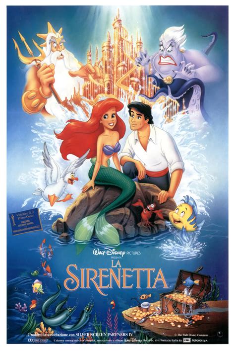 la sirenetta film animazione