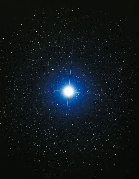 la stella piu luminosa