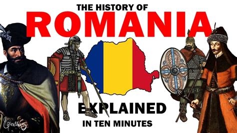 la storia della romania