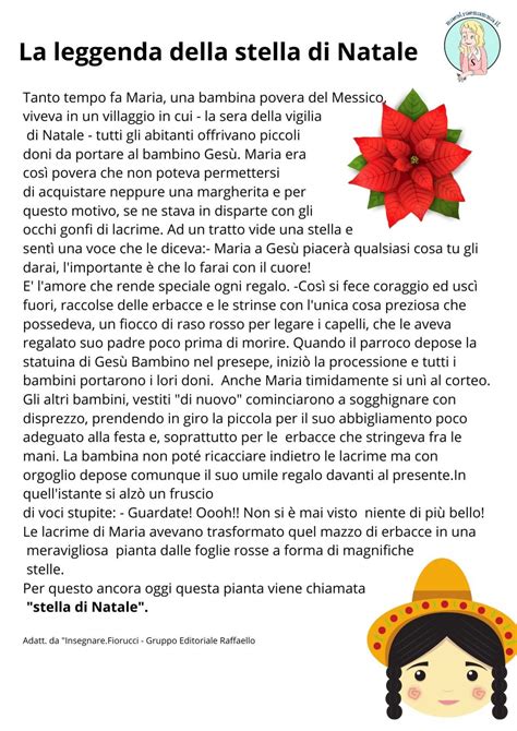 la storia della stella di natale