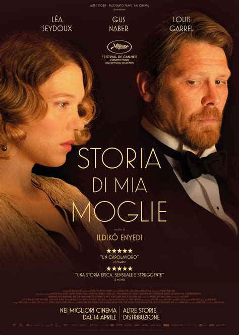 la storia di mia moglie film