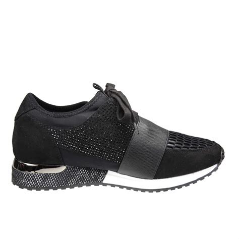 La Strada Damen Sneaker in schwarz Schuhfachmann