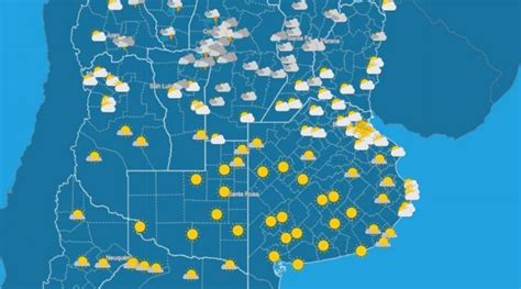 la temperatura en caba