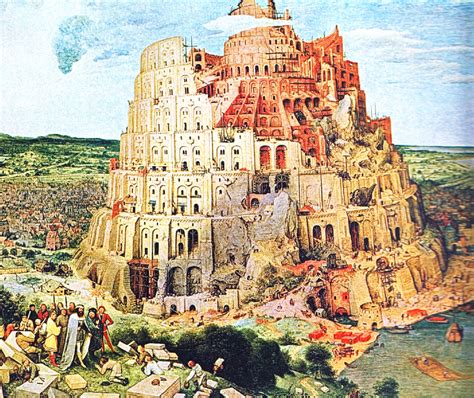 la torre di babele bruegel