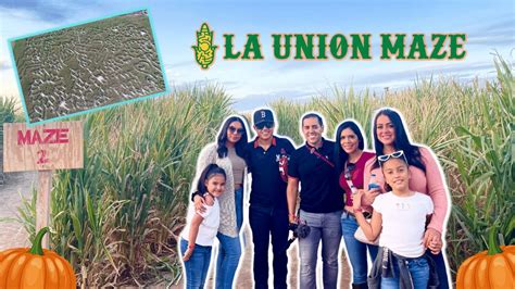 la union corn maze el paso