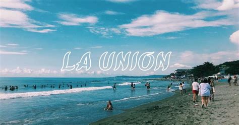 la union itinerary 3d2n
