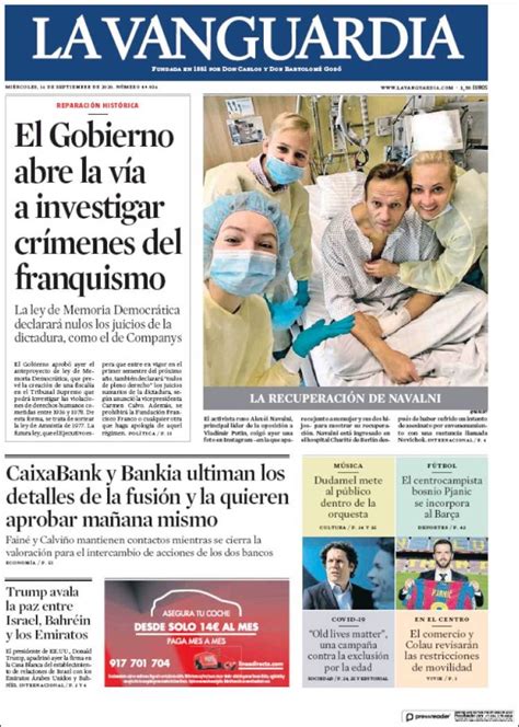 la vanguardia de hoy noticias