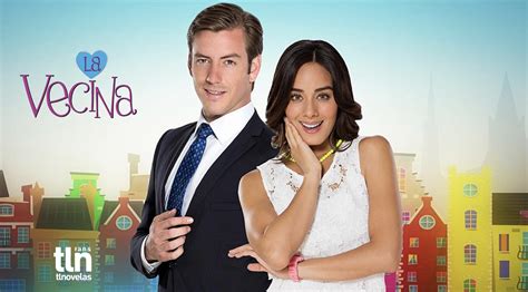 la vecina novela caracol