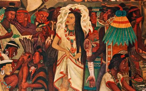 la vida de la malinche