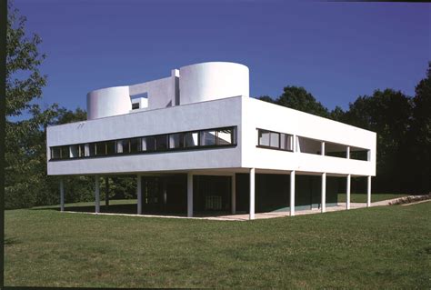 la villa savoye le corbusier 1930