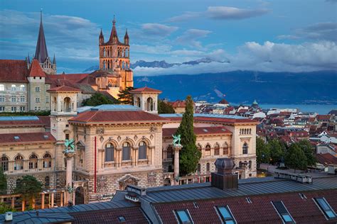 la ville de lausanne