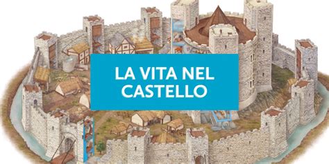 la vita nel castello medievale