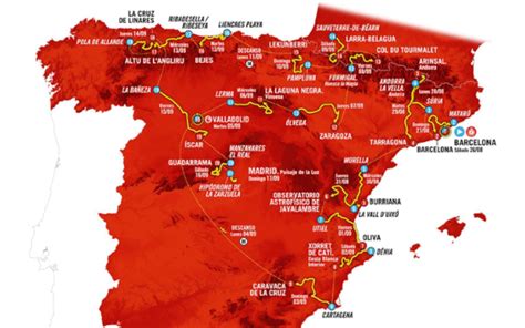 la vuelta 2023 results