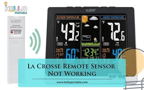La Crosse Technology TX141BV2 REMOTE SENSOR TEMPERATURE User Manual