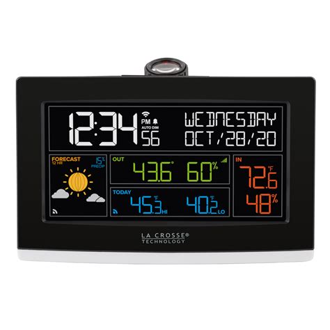 La Crosse Technology Digital Clock with TemperatureWT8002U The Home