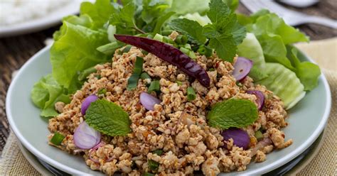 Laab Kai Recette