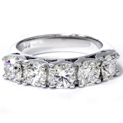 Legacy 2.0 CT Lab Created Diamond Ring in 10K White Gold