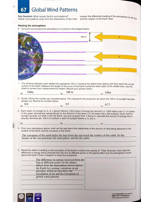 Lab Activity On Global Wind Patterns Answer Key