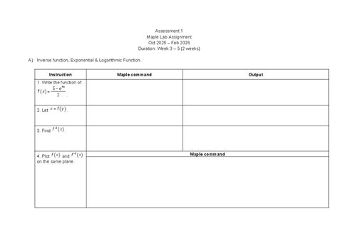 Lab Assignment Mat233