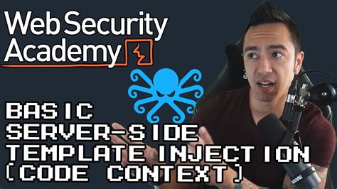 Lab Basic Server-Side Template Injection (Code Context)