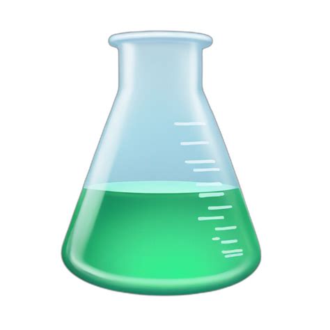 Lab Beaker Emoji