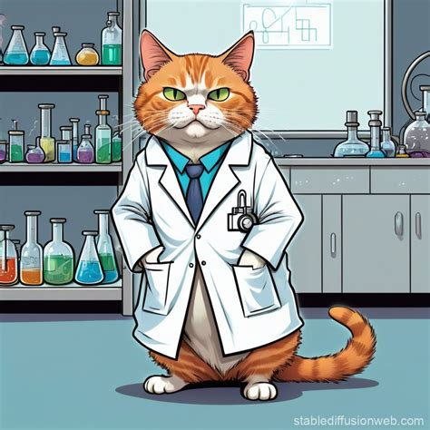 Lab Cat Comic