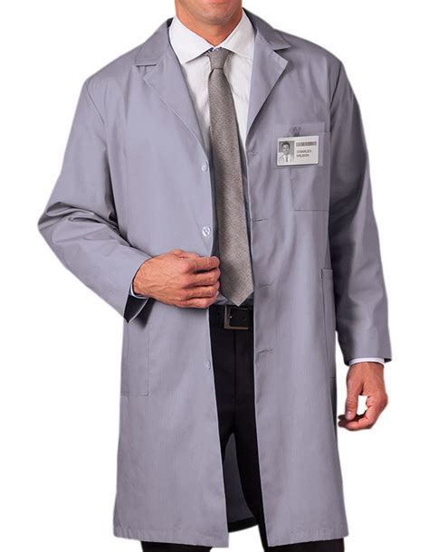 Lab Coat Grey