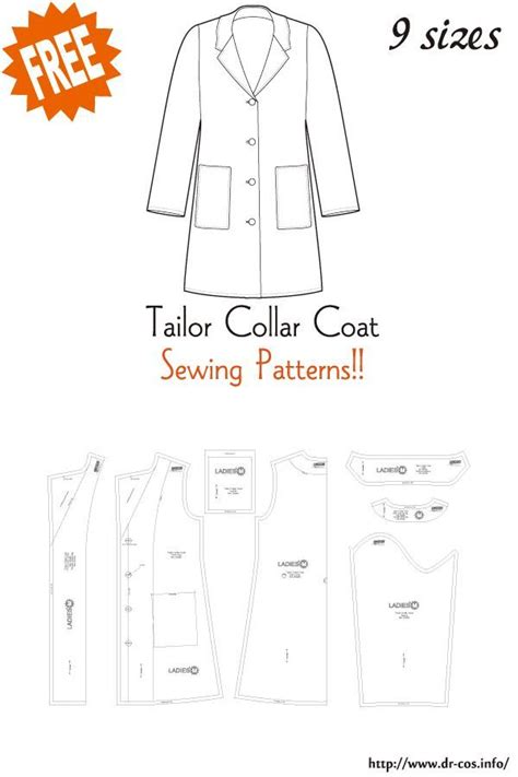 Lab Coat Pattern Free