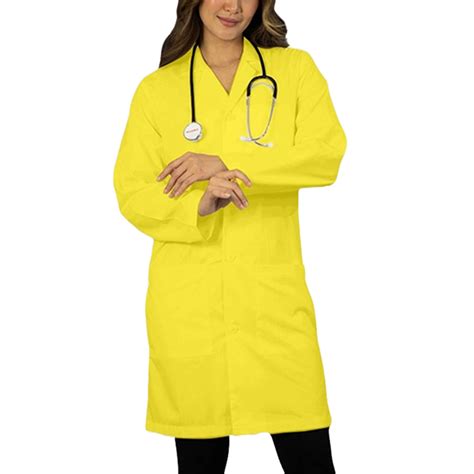Lab Coat Yellow